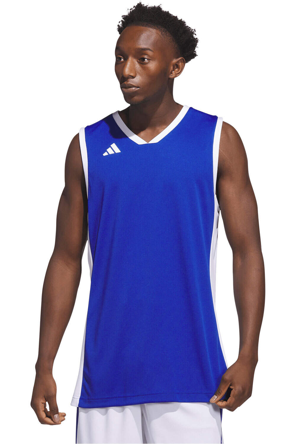 adidas camiseta baloncesto PULSE SPEED vista frontal
