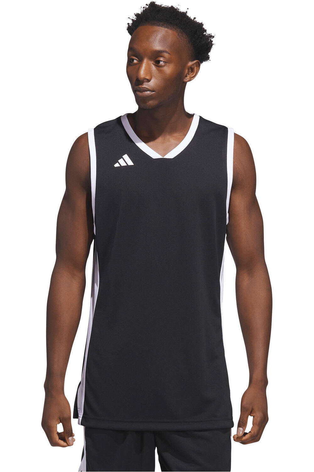 adidas camiseta baloncesto PULSE SPEED vista frontal