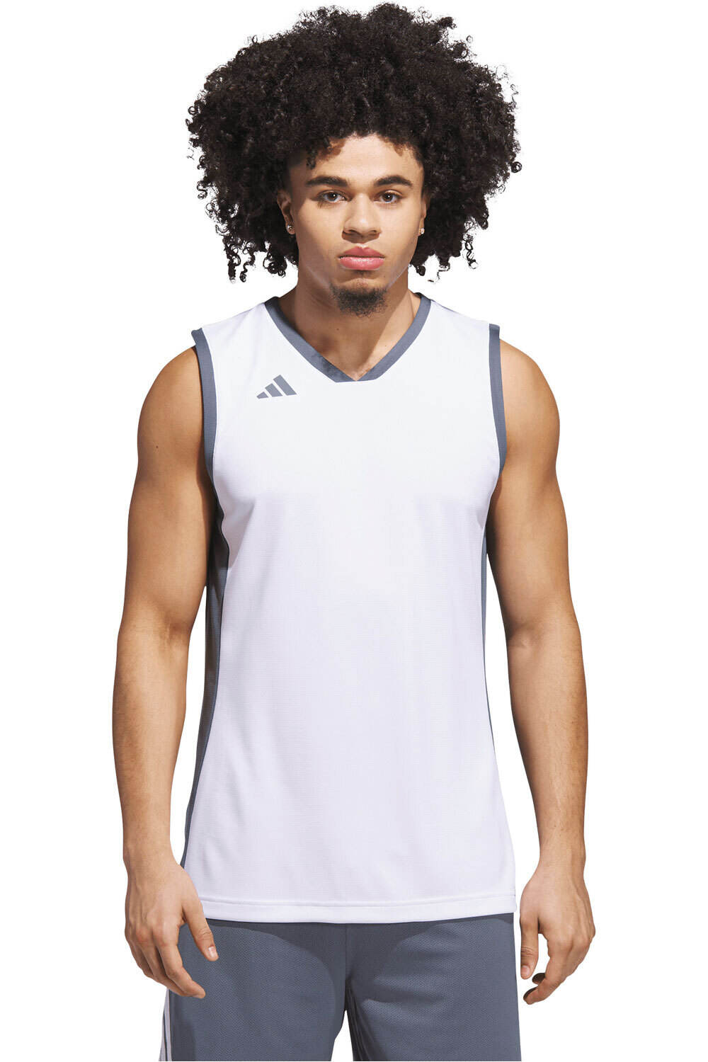 adidas camiseta baloncesto PULSE SPEED vista frontal