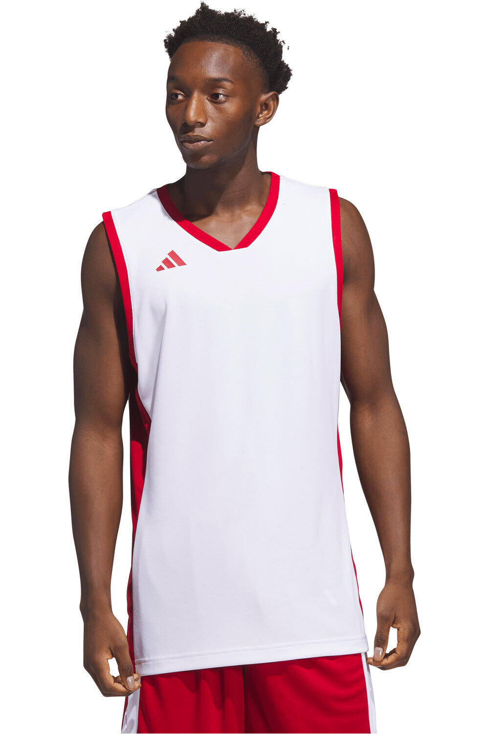adidas camiseta baloncesto PULSE SPEED vista frontal