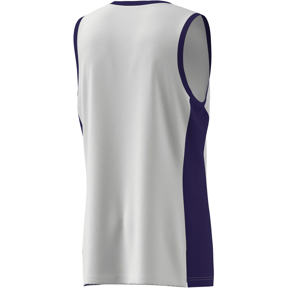 adidas camiseta baloncesto PULSE SPEED vista trasera