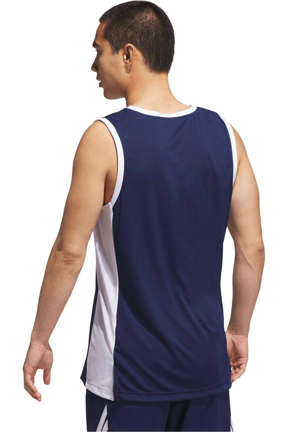 adidas camiseta baloncesto PULSE SPEED vista trasera
