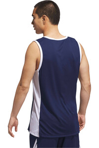 adidas camiseta baloncesto PULSE SPEED vista trasera