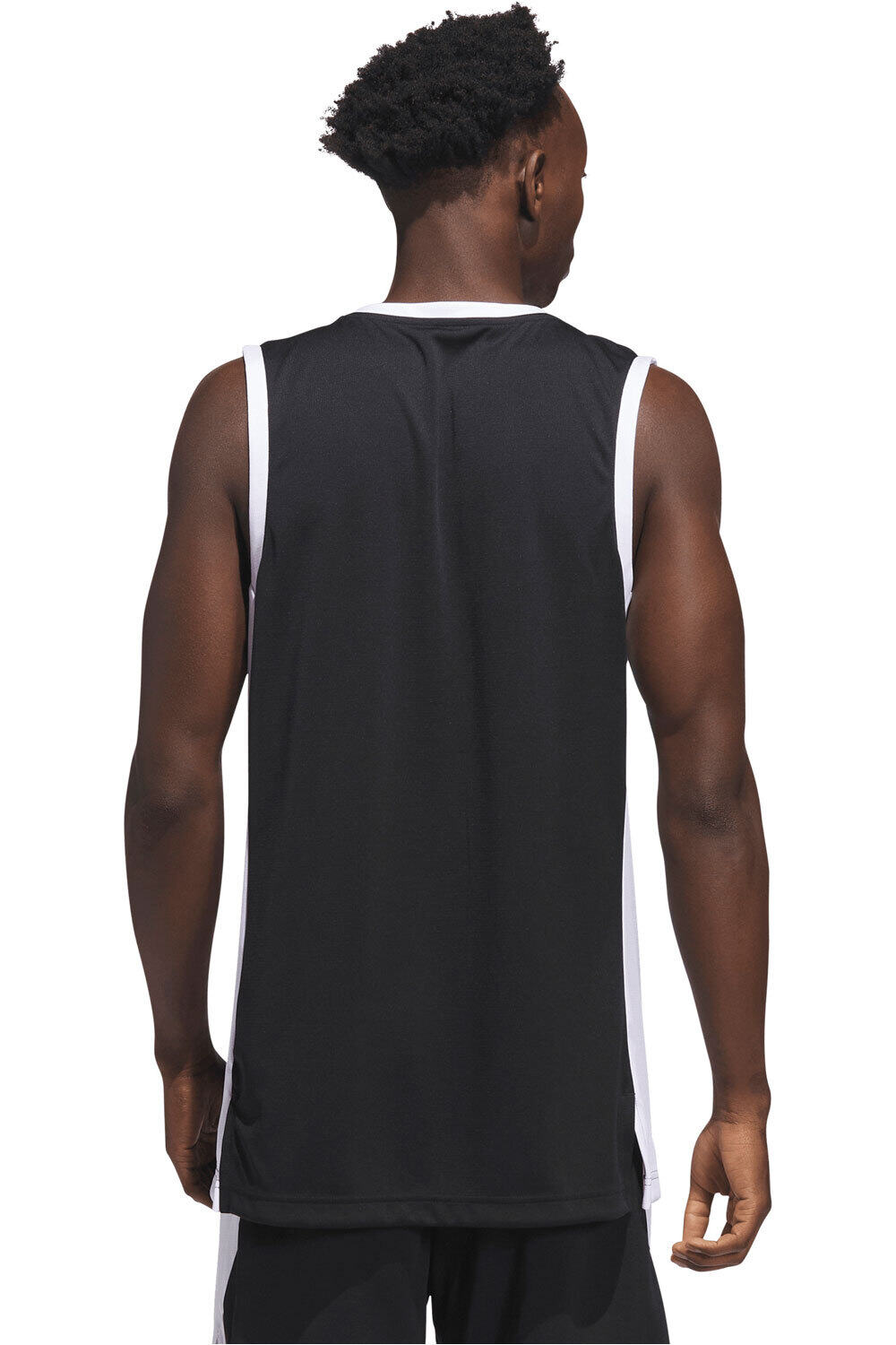adidas camiseta baloncesto PULSE SPEED vista trasera