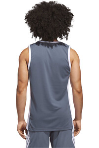 adidas camiseta baloncesto PULSE SPEED vista trasera