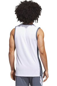 adidas camiseta baloncesto PULSE SPEED vista trasera