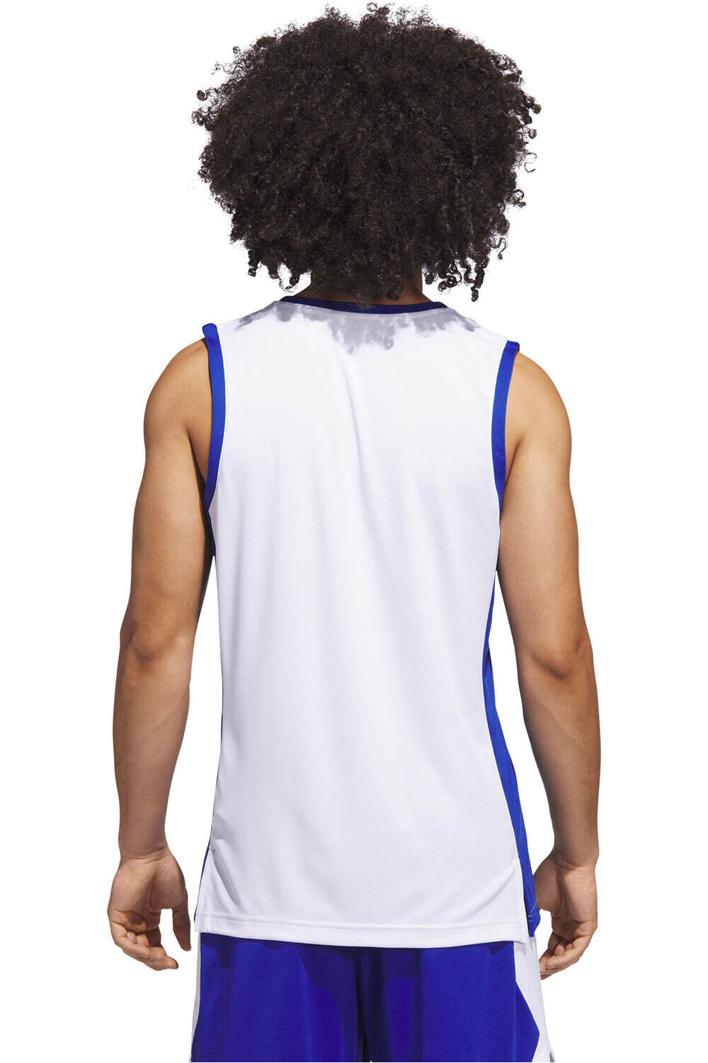 adidas camiseta baloncesto PULSE SPEED vista trasera