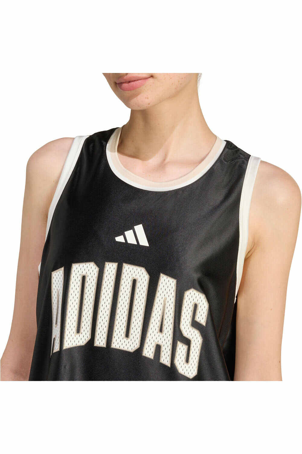 adidas camiseta baloncesto STADIUM vista detalle