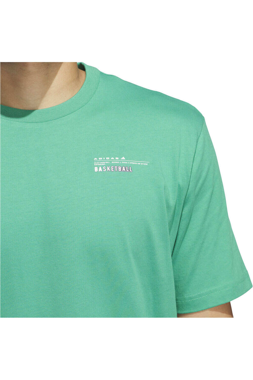 adidas camiseta baloncesto SUM PHOTO T 03