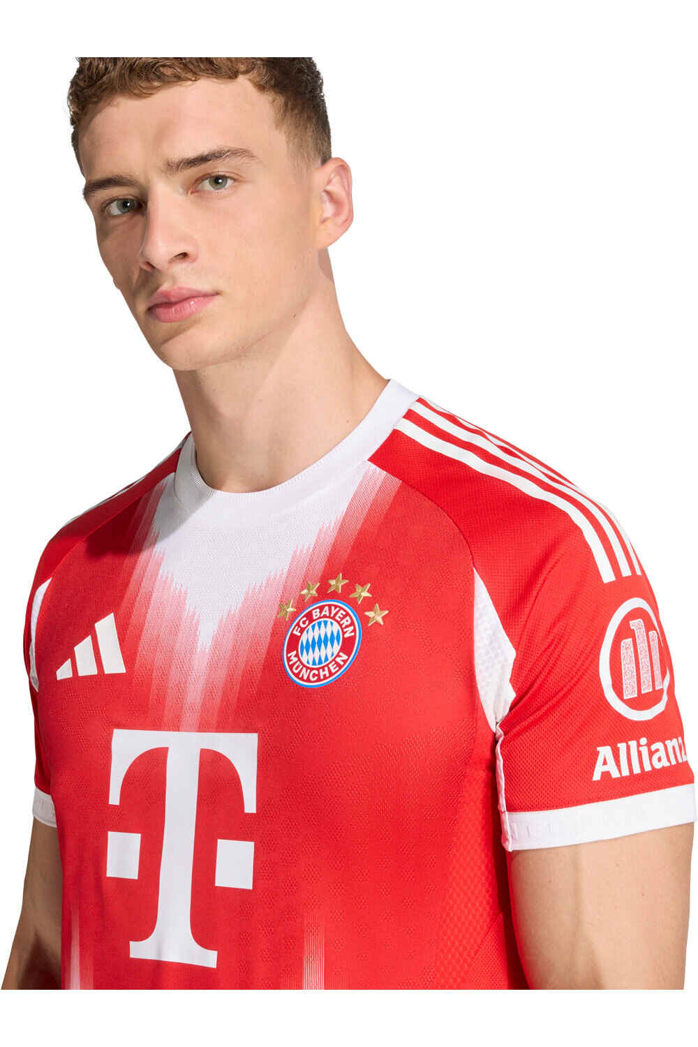 adidas camiseta de fútbol oficiales 1 EQUIPACIN FC BAYERN 25/26 OFICIAL 03