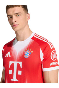 adidas camiseta de fútbol oficiales 1 EQUIPACIN FC BAYERN 25/26 OFICIAL 03