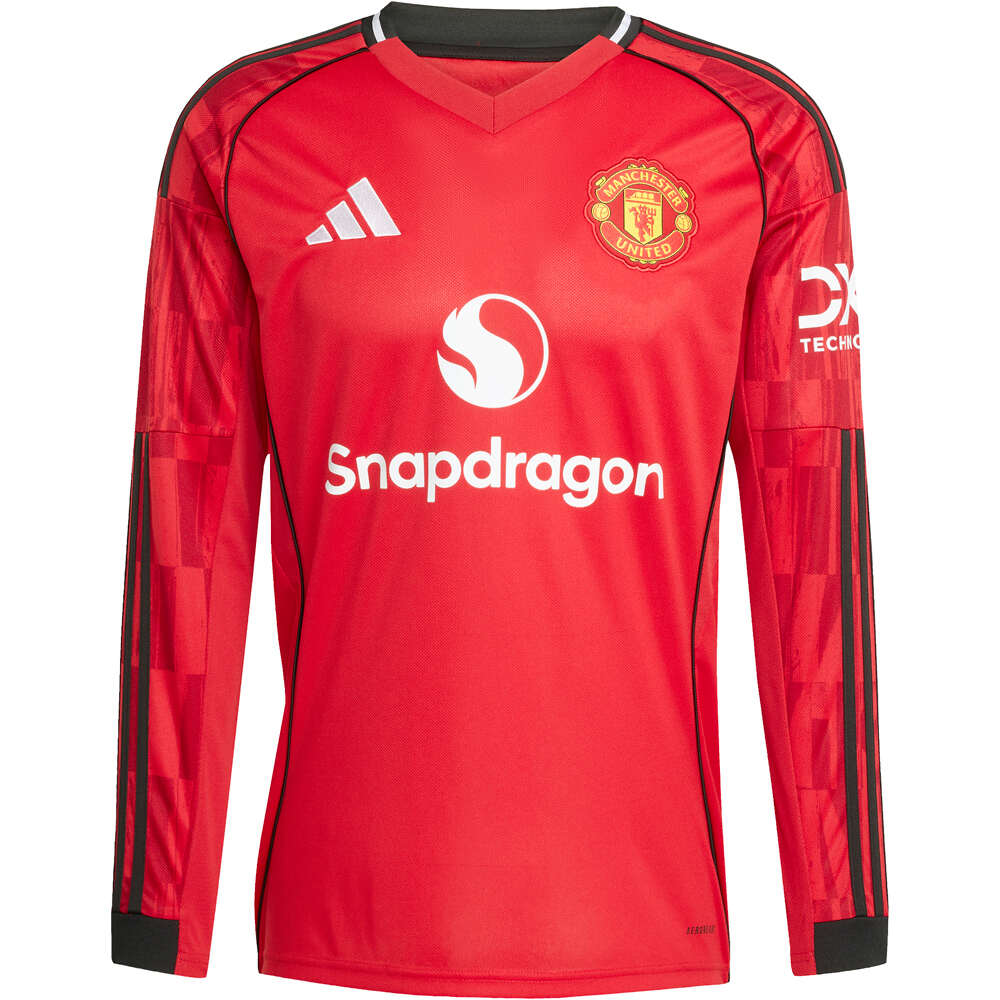 adidas camiseta de fútbol oficiales 1 EQUIPACIN MANCHESTER UNITED 25/26 04