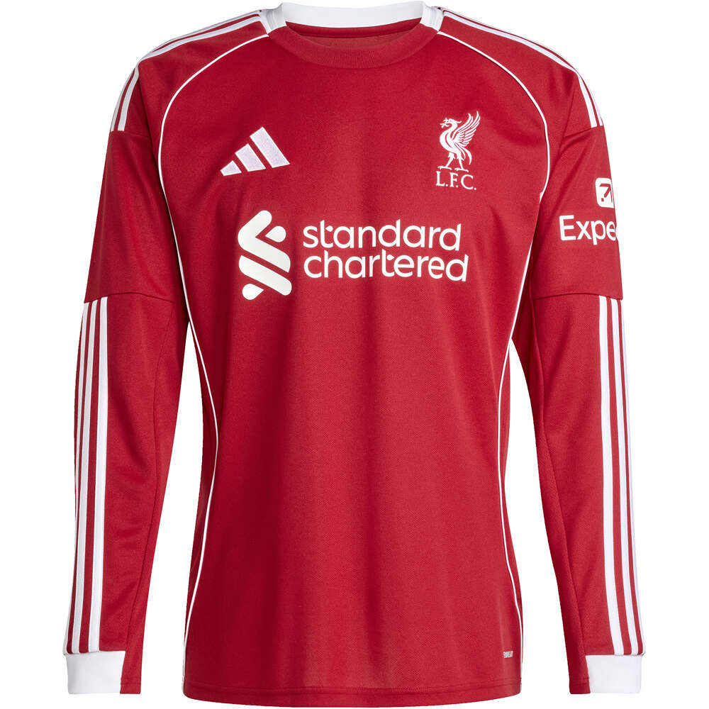 adidas camiseta de fútbol oficiales 1 EQUIPACIN ML LIVERPOOL FC 25/26 03