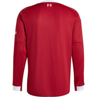 adidas camiseta de fútbol oficiales 1 EQUIPACIN ML LIVERPOOL FC 25/26 04