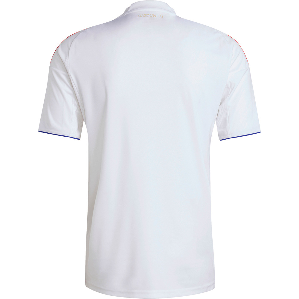 adidas camiseta de fútbol oficiales 1 EQUIPACIN OLYMPIQUE LYON 25/26 03