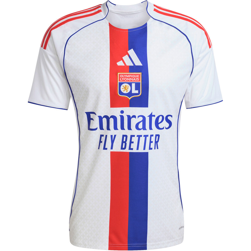 adidas camiseta de fútbol oficiales 1 EQUIPACIN OLYMPIQUE LYON 25/26 04