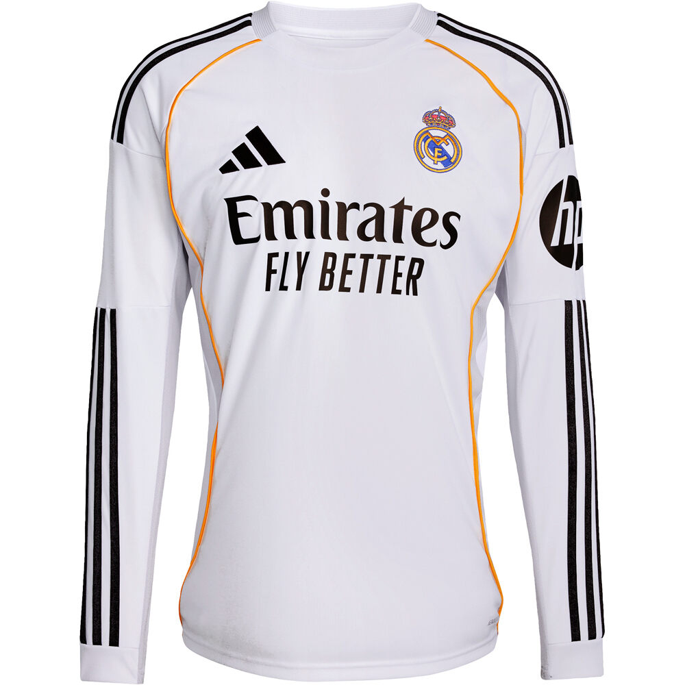 adidas camiseta de fútbol oficiales 1 EQUIPACIN REAL MADRID 25/26 04