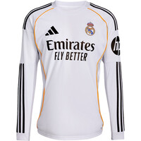 adidas camiseta de fútbol oficiales 1 EQUIPACIN REAL MADRID 25/26 04