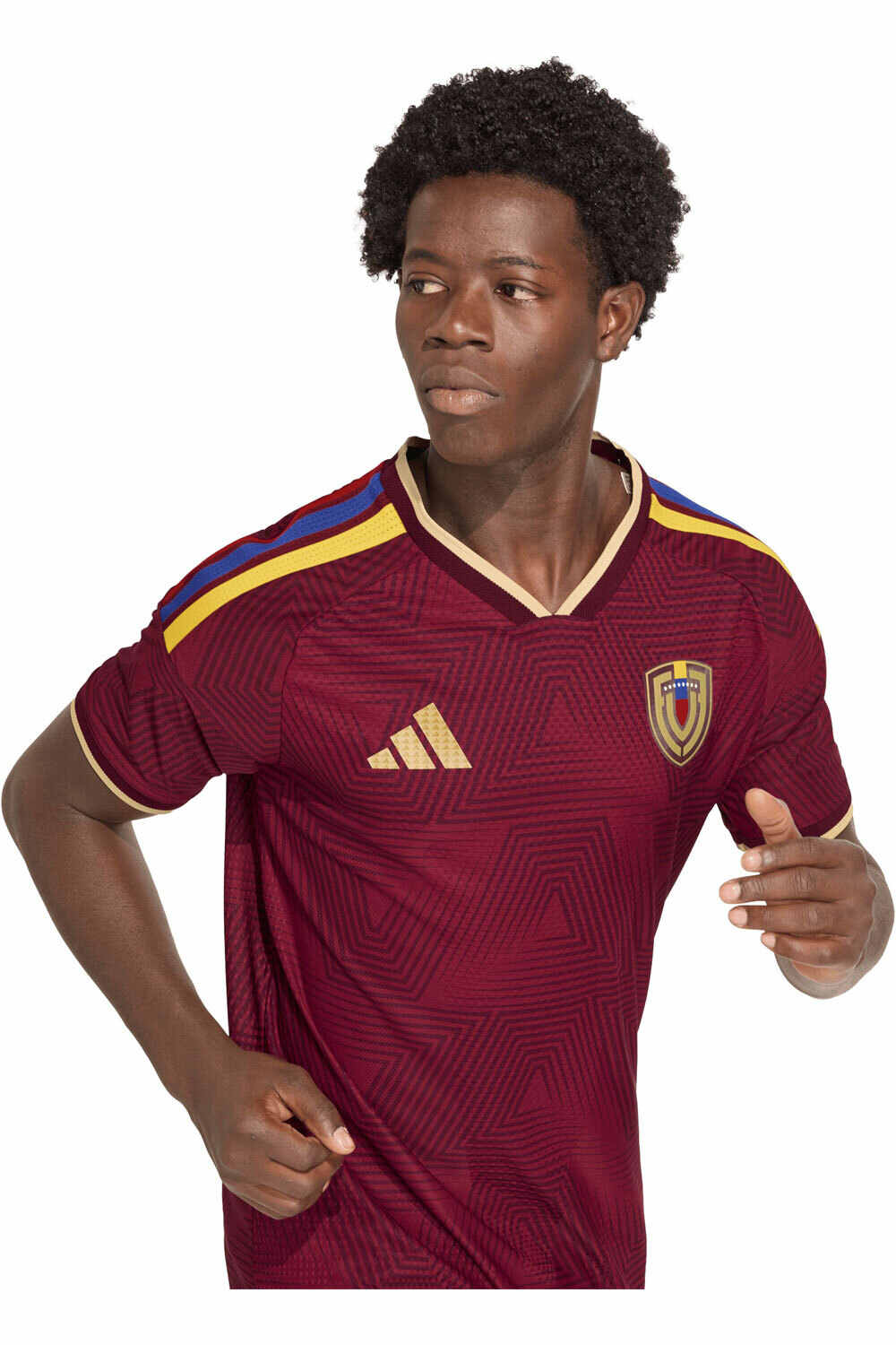 adidas camiseta de fútbol oficiales 1 EQUIPACIN VENEZUELA 26 AUTHENTIC 03