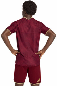 adidas camiseta de fútbol oficiales 1 EQUIPACIN VENEZUELA 26 AUTHENTIC vista trasera