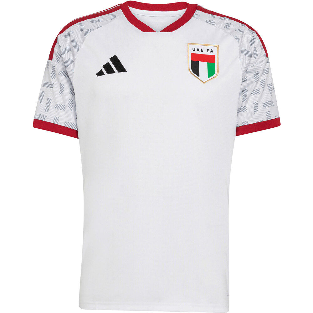 adidas camiseta de fútbol oficiales 1 EQUIPACION EMIRATOS ARABES 26 vista detalle