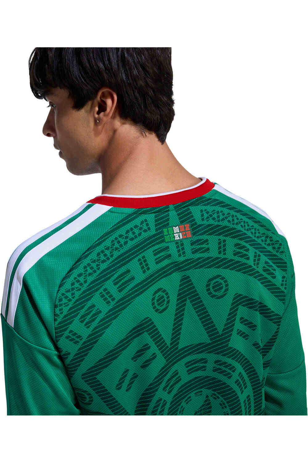 adidas camiseta de fútbol oficiales 1 EQUIPACION MEXICO 26 MANGA LARGA 03