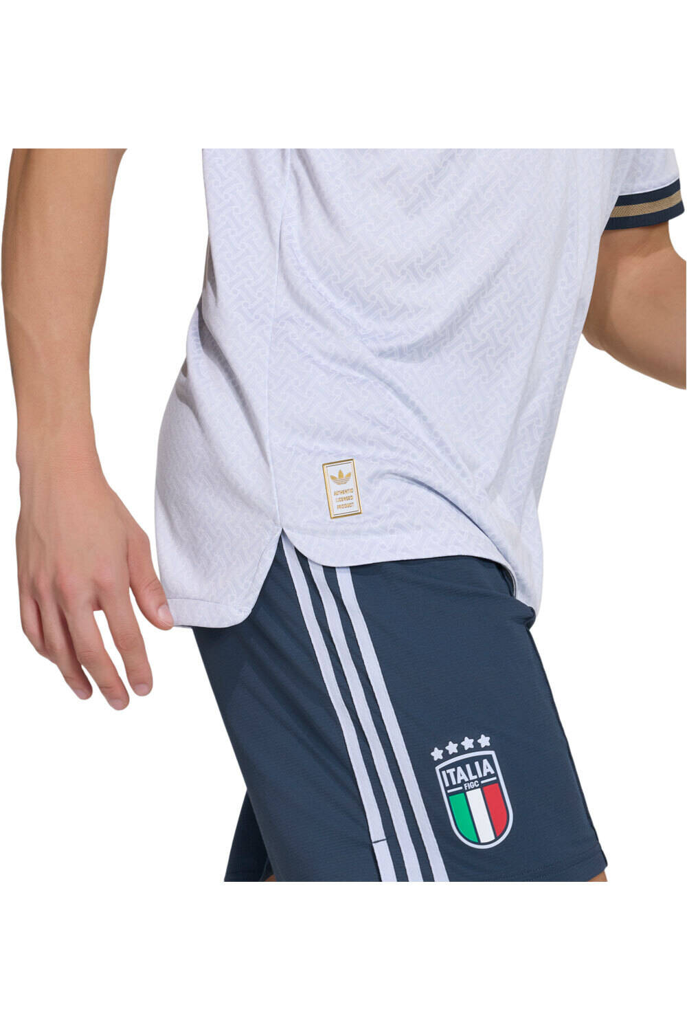 adidas camiseta de fútbol oficiales 2 EQUIPACIN AUTHENTIC ITALIA 26 03