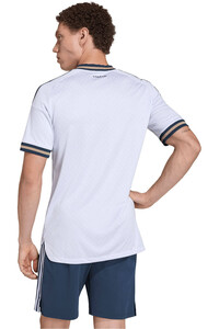 adidas camiseta de fútbol oficiales 2 EQUIPACIN AUTHENTIC ITALIA 26 vista trasera