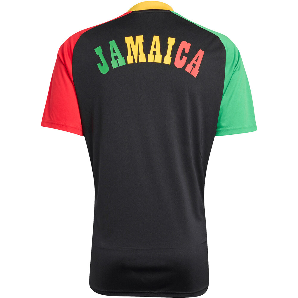 adidas camiseta de fútbol oficiales 2 EQUIPACIN JAMAICA 26 PRE MATCH 05