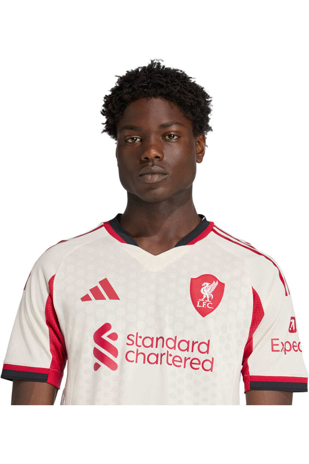 adidas camiseta de fútbol oficiales 2 EQUIPACIN LIVERPOOL FC 25/26 vista detalle