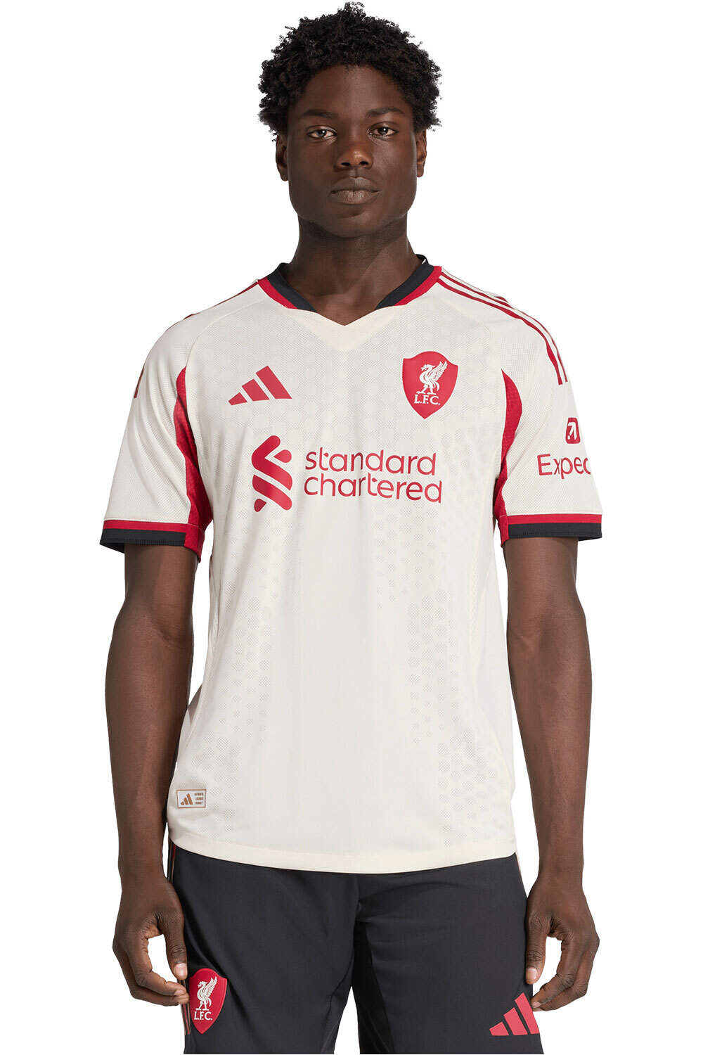 adidas camiseta de fútbol oficiales 2 EQUIPACIN LIVERPOOL FC 25/26 vista frontal