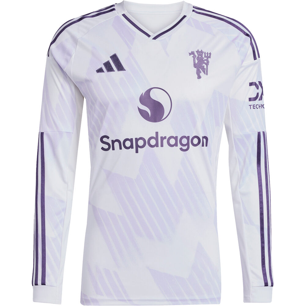 adidas camiseta de fútbol oficiales 2 EQUIPACIN MANCHESTER UNITED 25/26 04