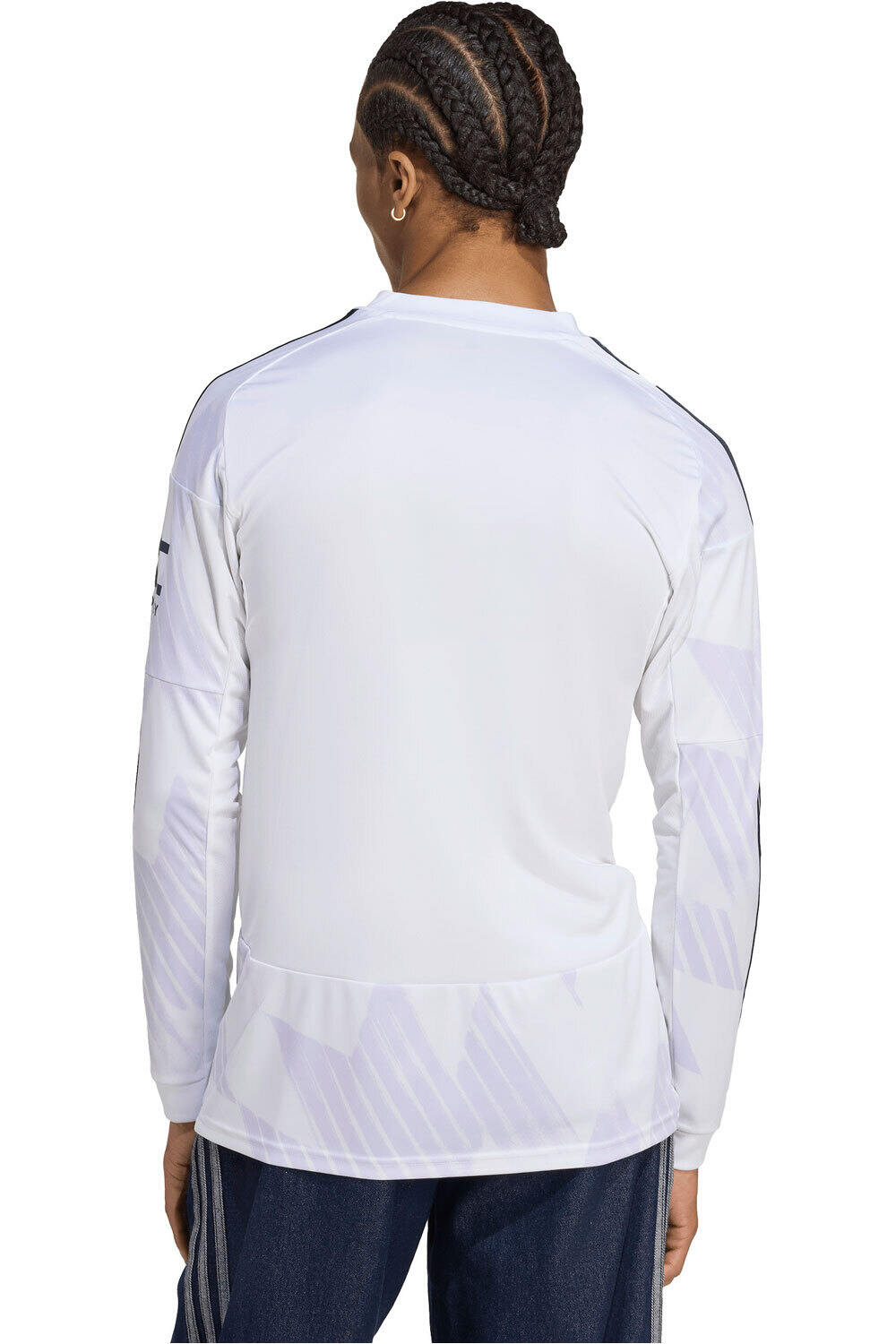 adidas camiseta de fútbol oficiales 2 EQUIPACIN MANCHESTER UNITED 25/26 vista trasera