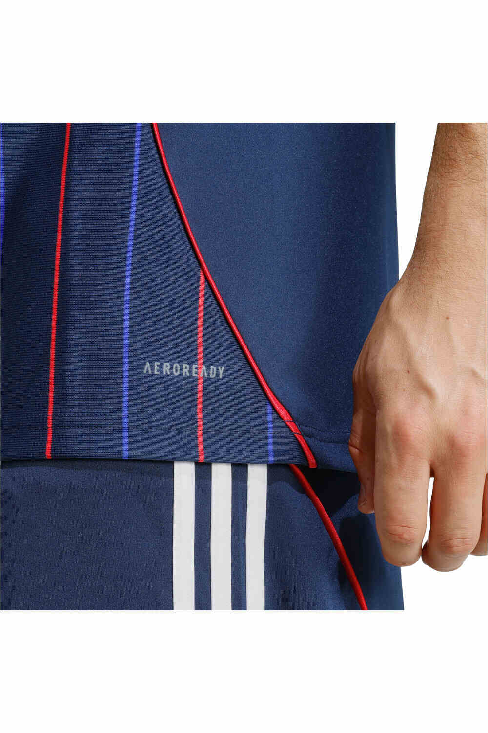 adidas camiseta de fútbol oficiales 2 EQUIPACIN OLYMPIQUE LYON 25/26 03