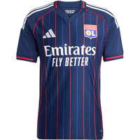 adidas camiseta de fútbol oficiales 2 EQUIPACIN OLYMPIQUE LYON 25/26 04
