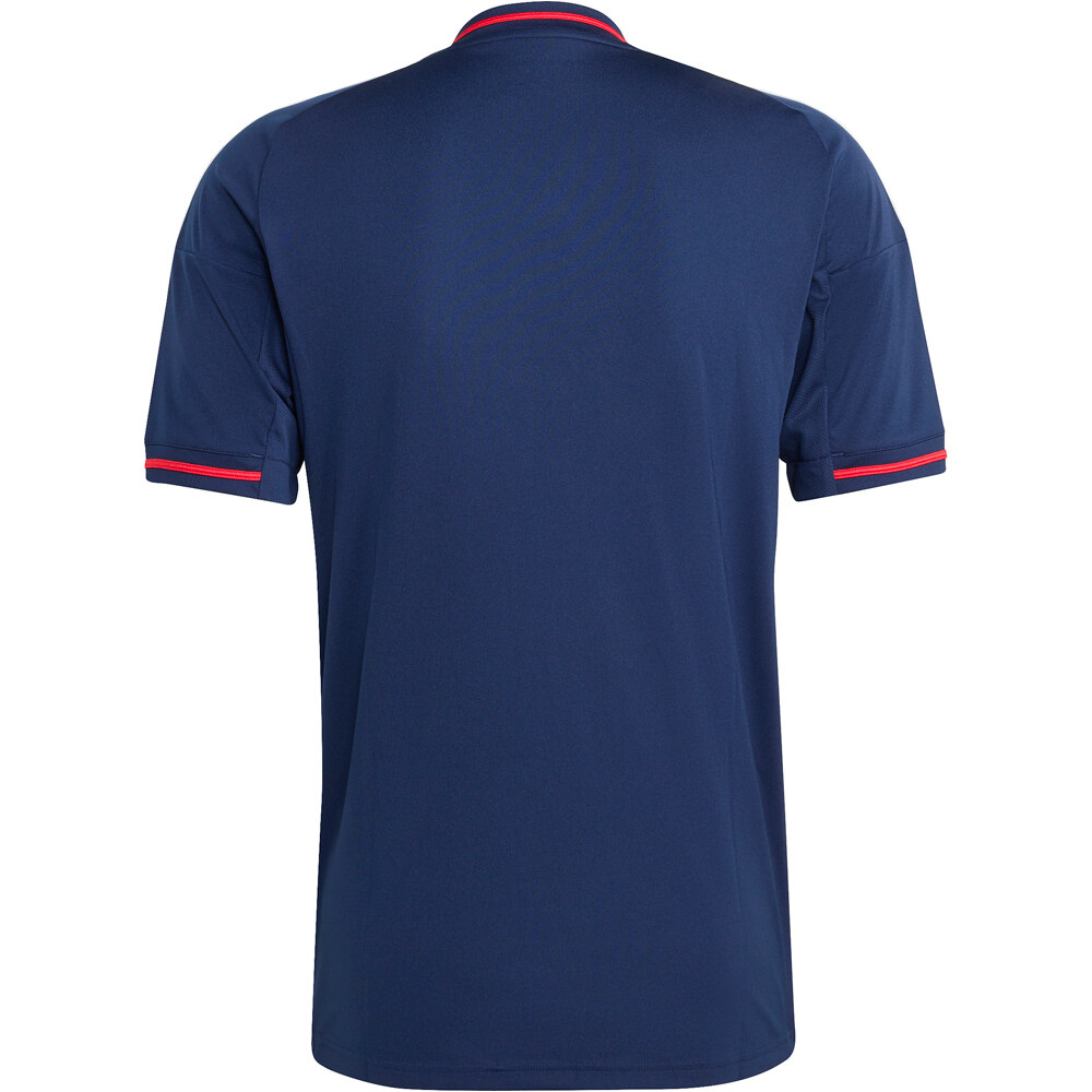 adidas camiseta de fútbol oficiales 2 EQUIPACIN OLYMPIQUE LYON 25/26 05