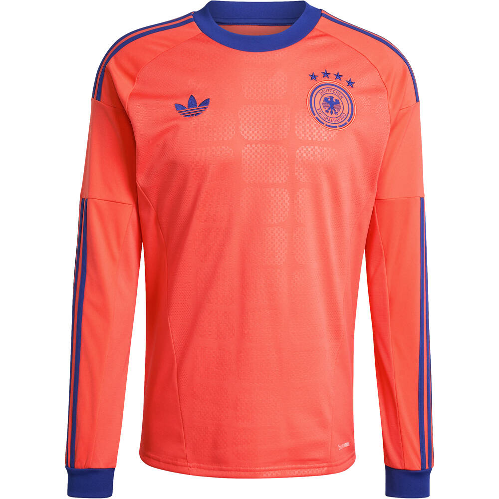 adidas camiseta de fútbol oficiales 2 EQUIPACIN PORTERO CON ALEMANIA 26 04
