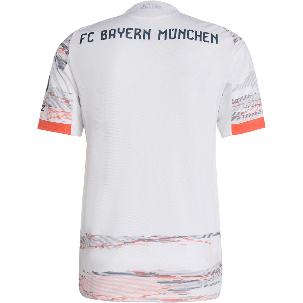 adidas camiseta de fútbol oficiales 2ª. EQUIPACION FC BAYERN 25/26 05