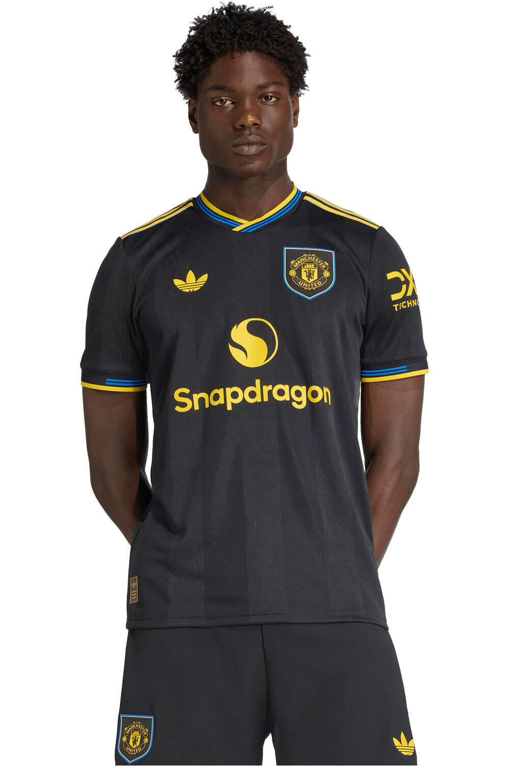 adidas camiseta de fútbol oficiales 3 EQUIPACIN MANCHESTER UNITED 25/26 vista frontal