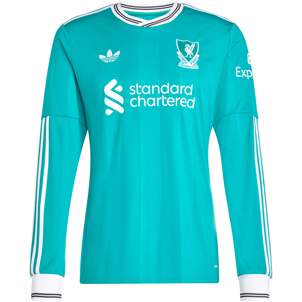 adidas camiseta de fútbol oficiales 3 EQUIPACIN ML LIVERPOOL FC 25/26 04
