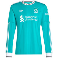 adidas camiseta de fútbol oficiales 3 EQUIPACIN ML LIVERPOOL FC 25/26 04