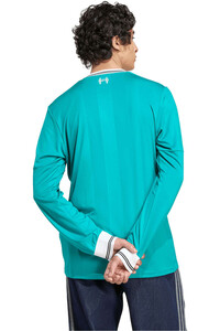 adidas camiseta de fútbol oficiales 3 EQUIPACIN ML LIVERPOOL FC 25/26 vista trasera