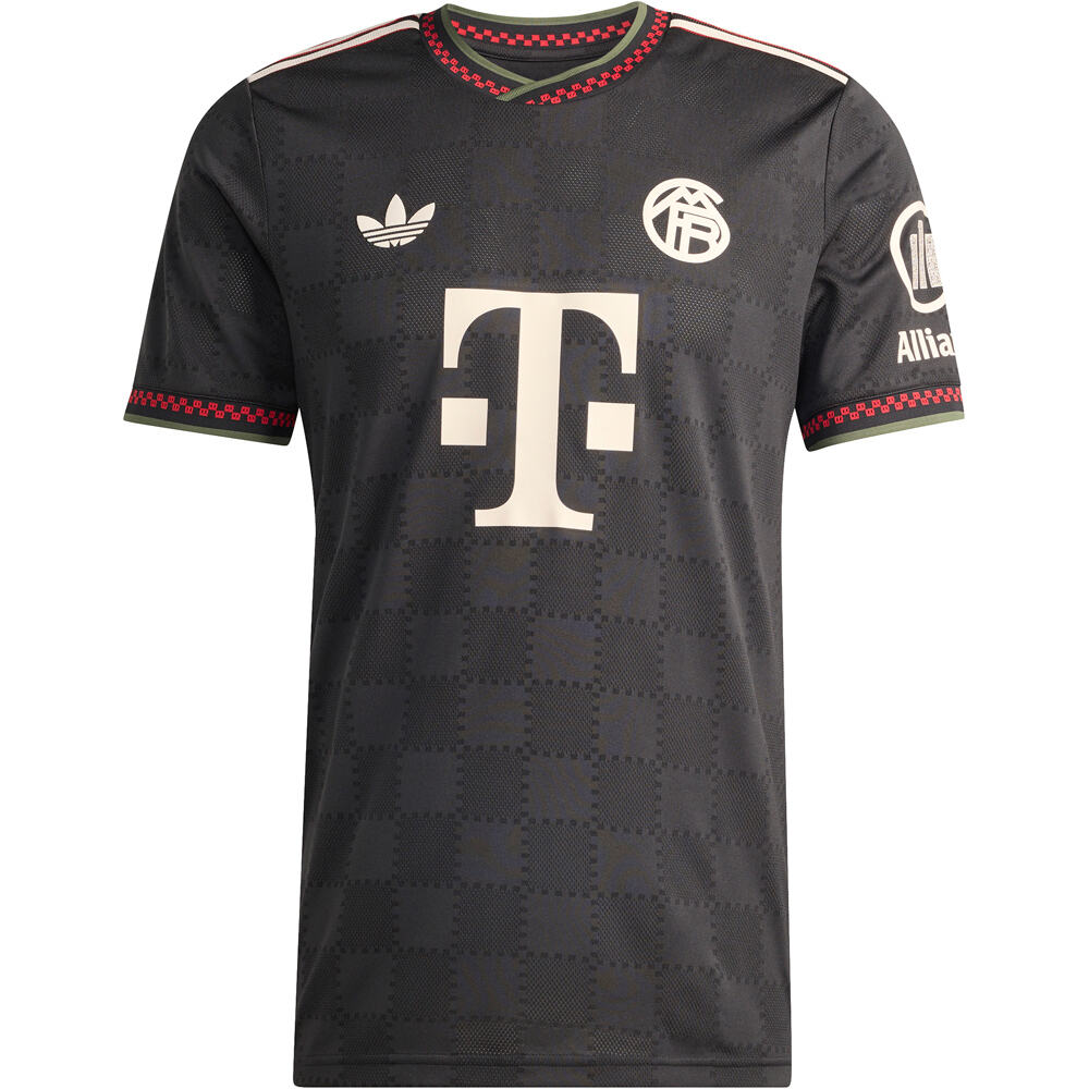 adidas camiseta de fútbol oficiales 3 EQUIPACINL FC BAYERN 25/26 04