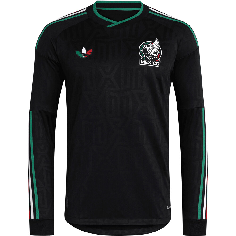 adidas camiseta de fútbol oficiales 3 EQUIPACION AUTHENTIC MEXICO 26 04