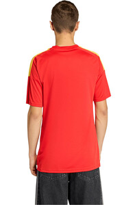 adidas camiseta de fútbol oficiales AFICIONADO BELGICA 26 1 EQUIPACION vista trasera