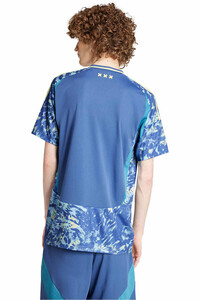 adidas camiseta de fútbol oficiales AJAX 25 A JSY vista trasera