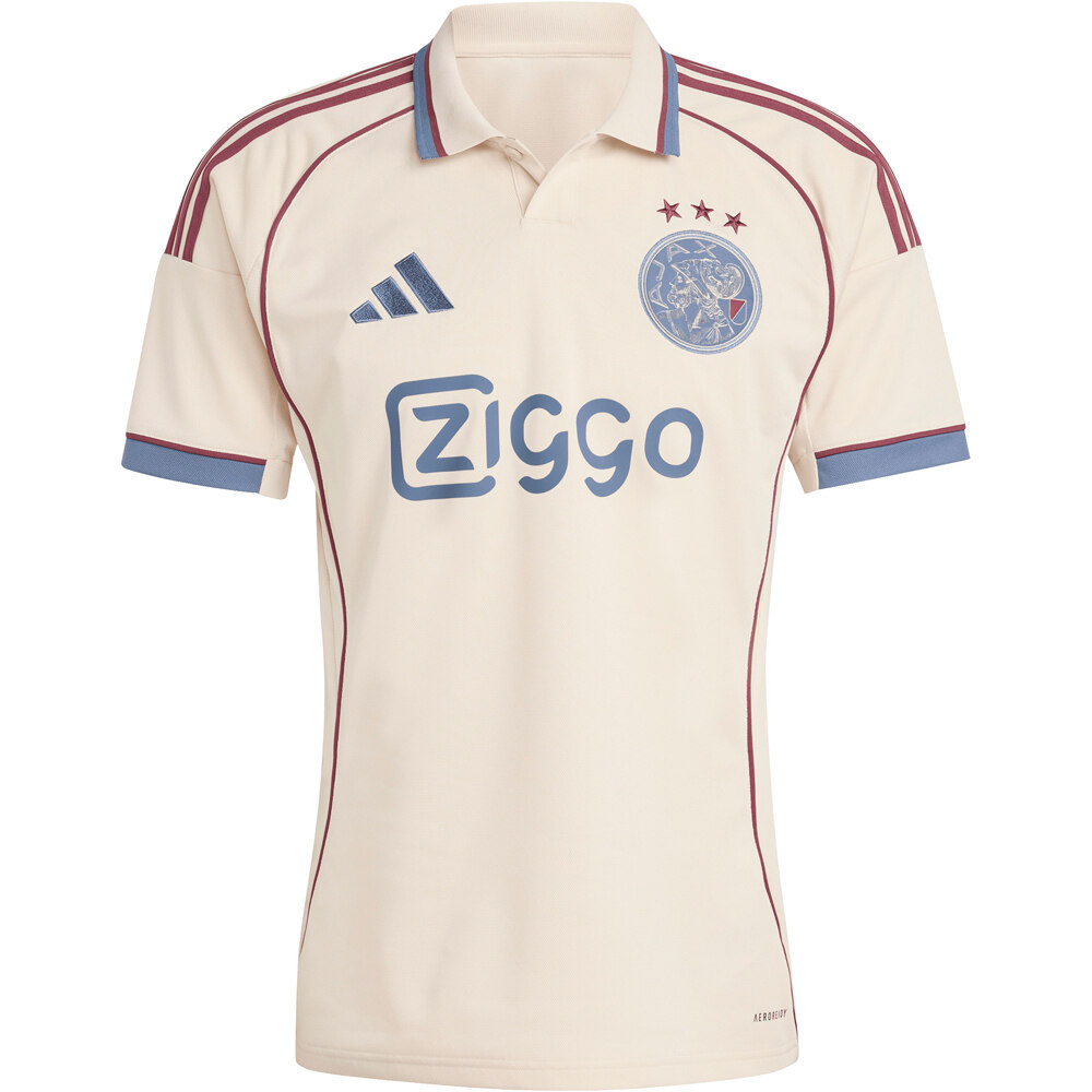 adidas camiseta de fútbol oficiales AJAX 26 3 JSY 04