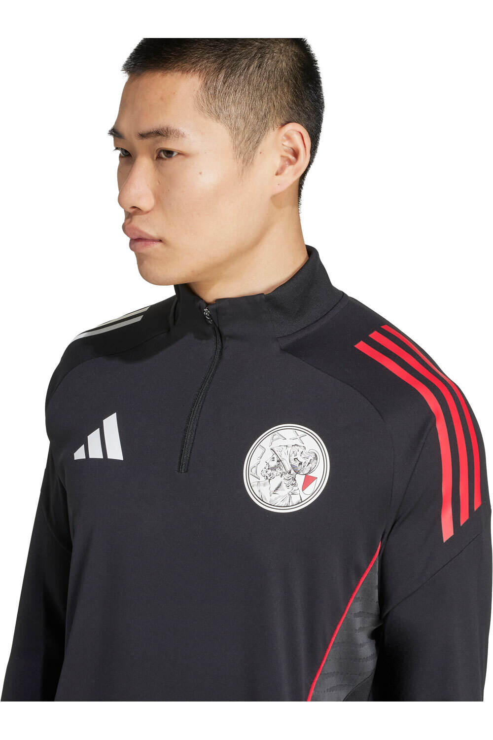 adidas camiseta de fútbol oficiales AJAX 26 TR TOP 03