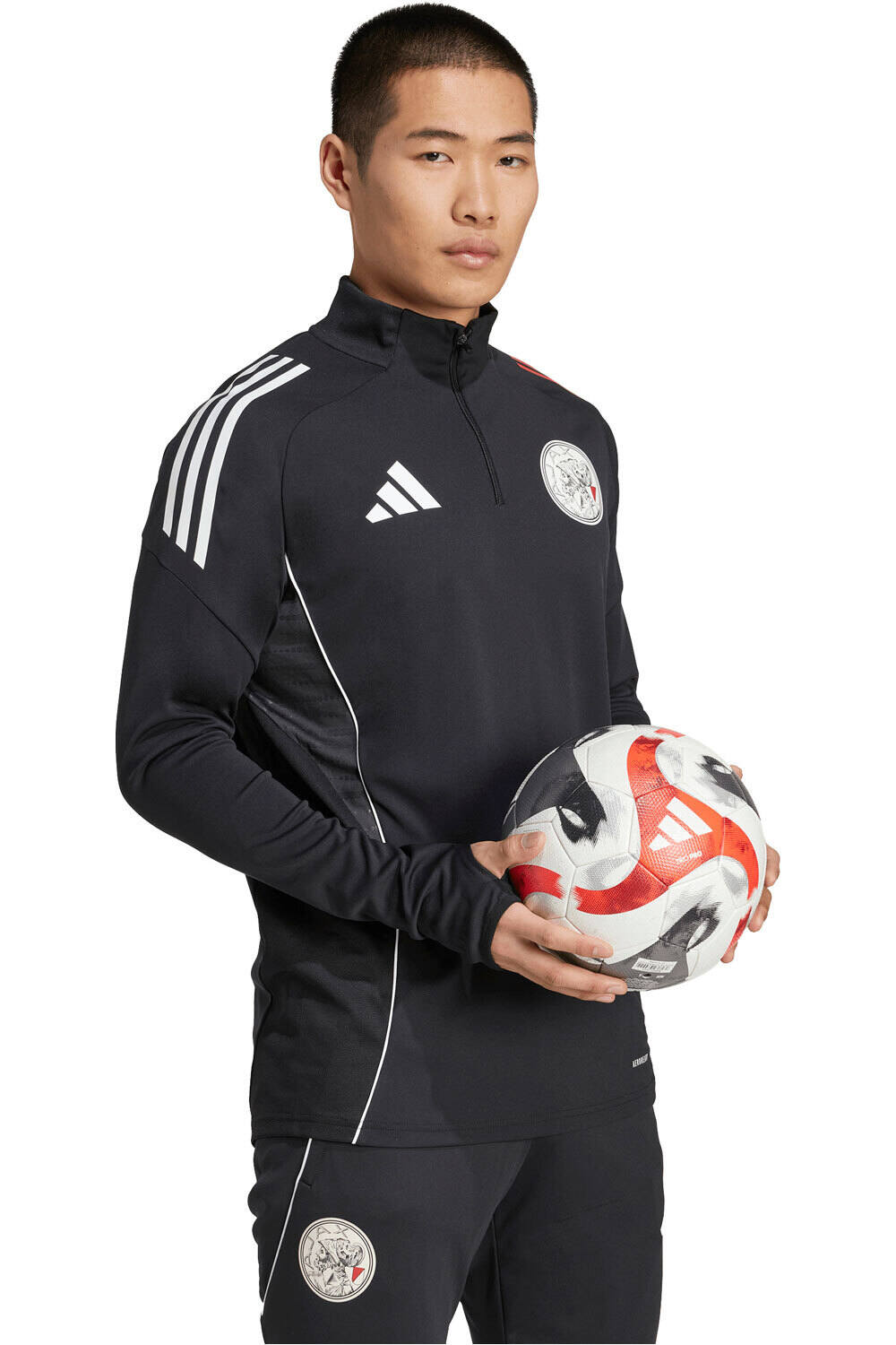 adidas camiseta de fútbol oficiales AJAX 26 TR TOP vista detalle