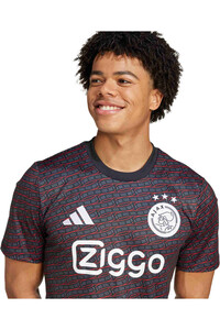 adidas camiseta de fútbol oficiales AJAX PRESHI 03